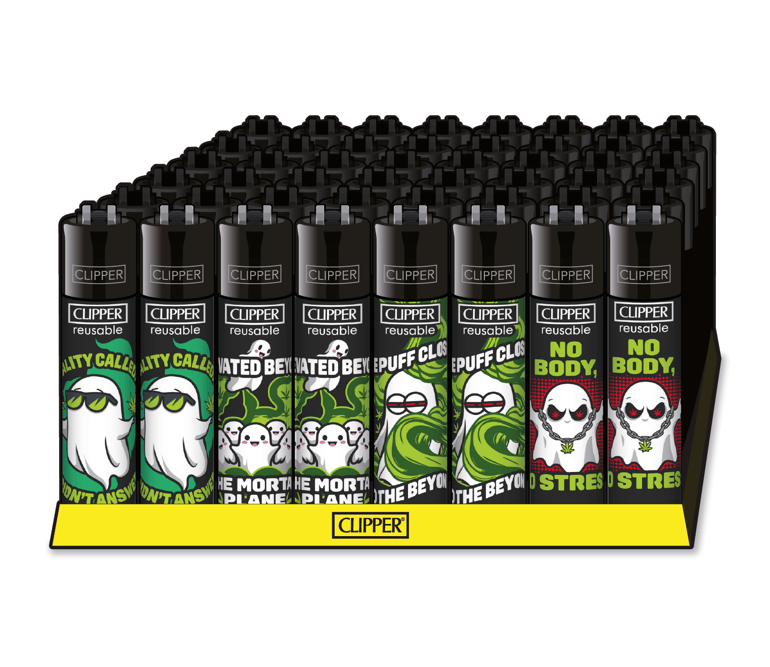 E-Liquid, Vape, Wiederverwendbar, Clipper, Batterieverpackung