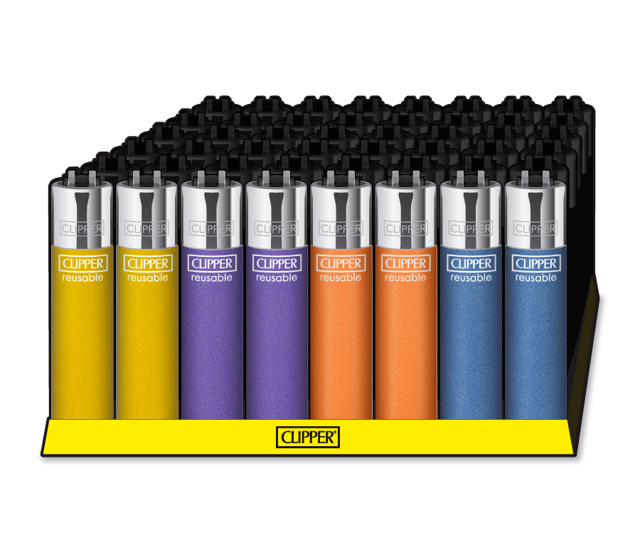 B48 CLIPPER CLASSIC Large Metallic Mix #4