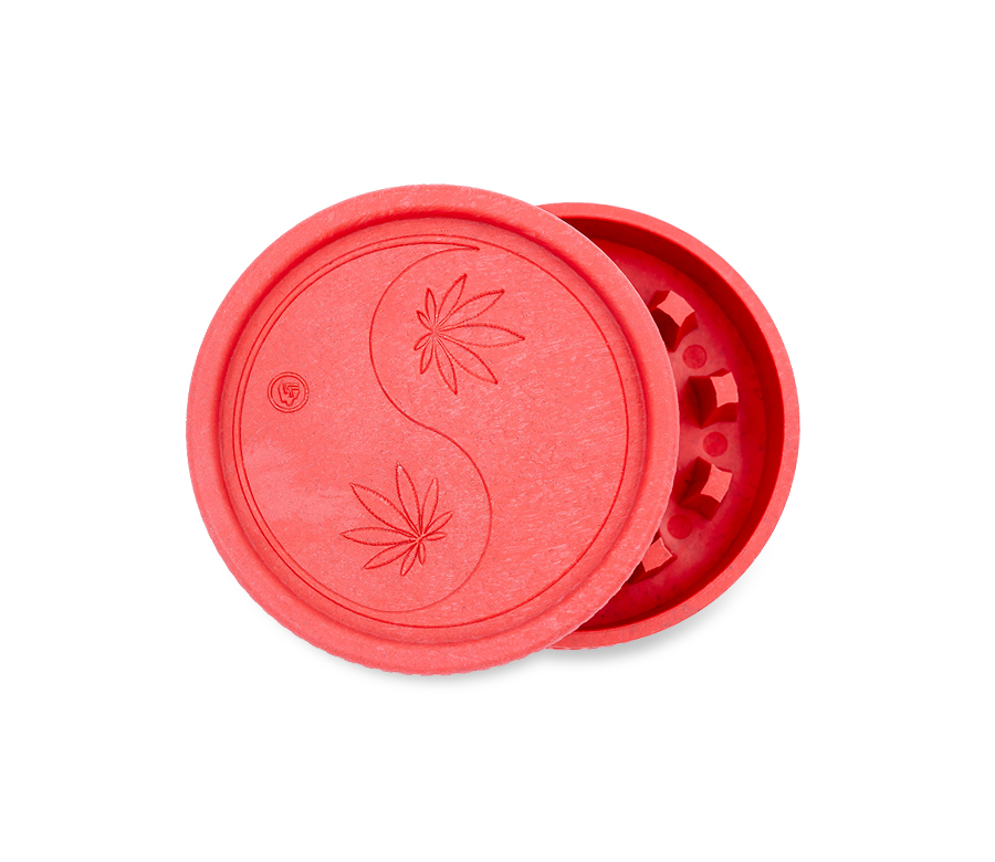 B8 FIRE-FLOW™ Hemp Grinder 420 Yin Yang (⌀55 mm / 2-parts)