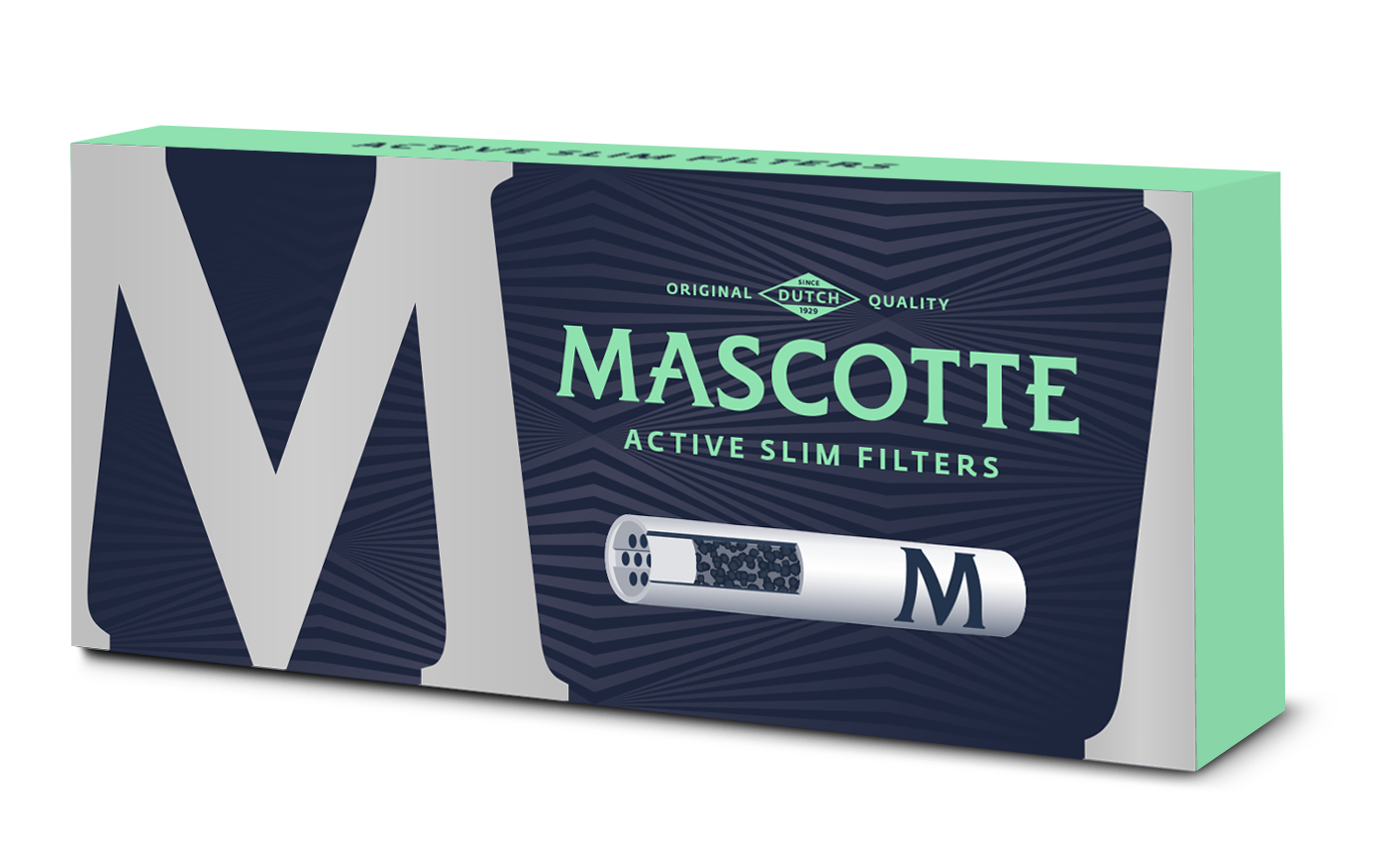 B20 MASCOTTE Active Slim Filters 10-Pack