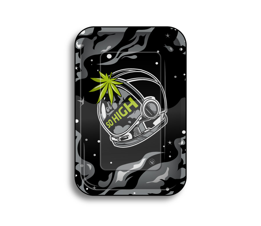 B6 FIRE-FLOW™ Metal Rolling Tray So High (275 mm x 175 mm)