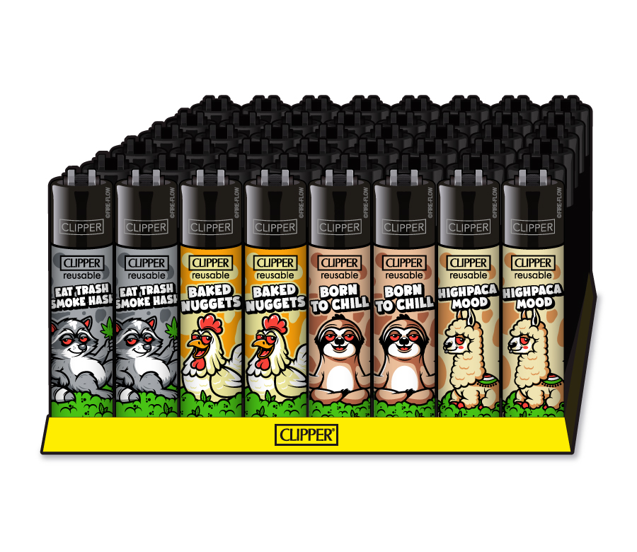 B48 CLIPPER CLASSIC Large Stoned Animals #3