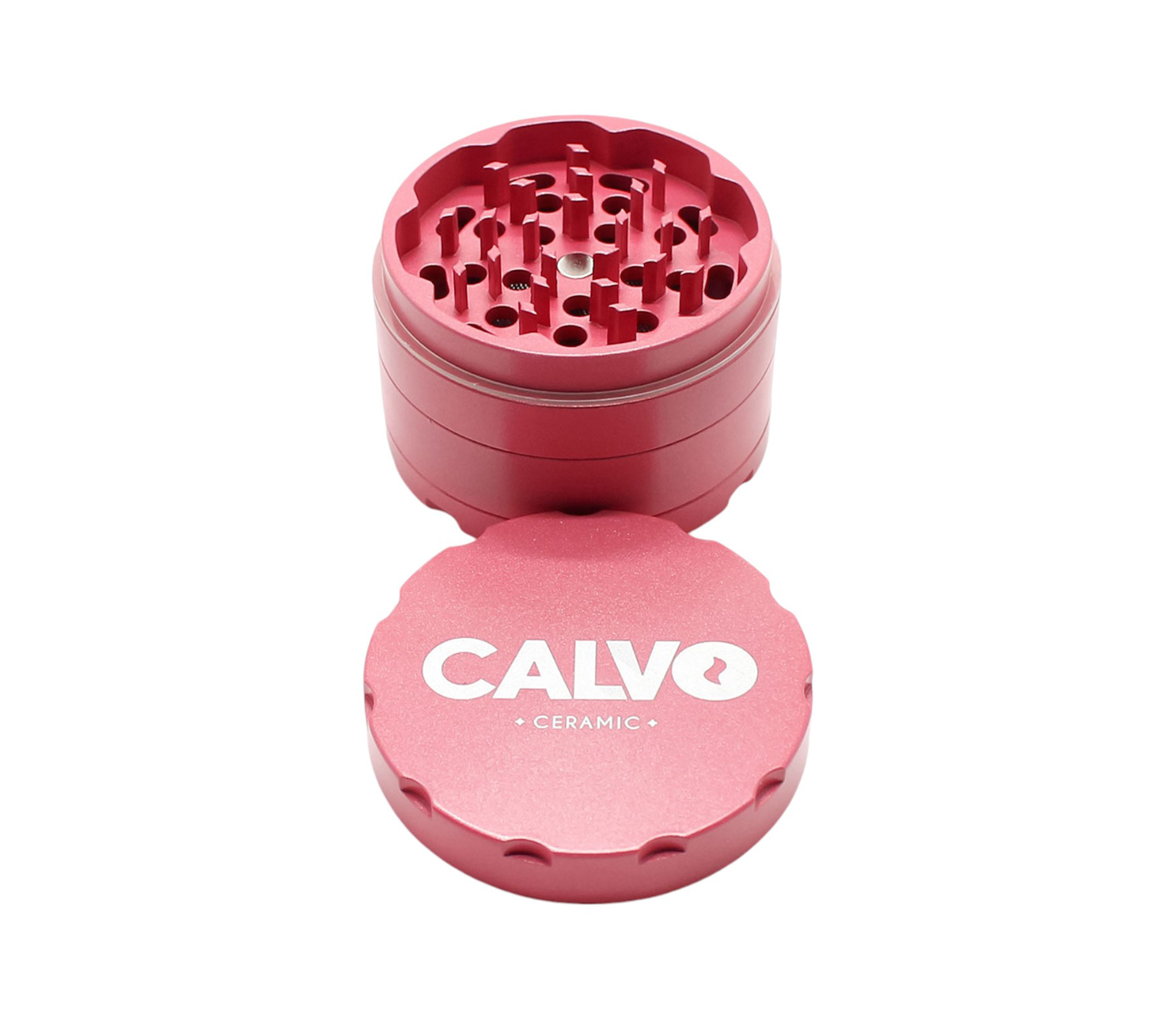 B1 CALVO® Ceramic Grinder Pink (Ø 63 mm / 4-parts)