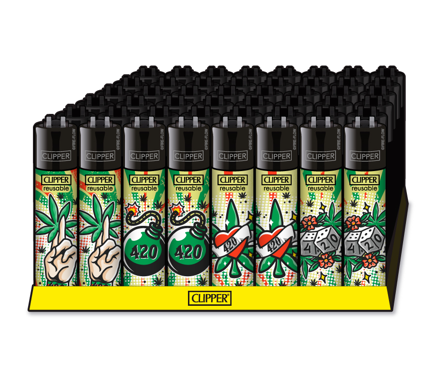 B48 CLIPPER CLASSIC Large 420 Tattoo