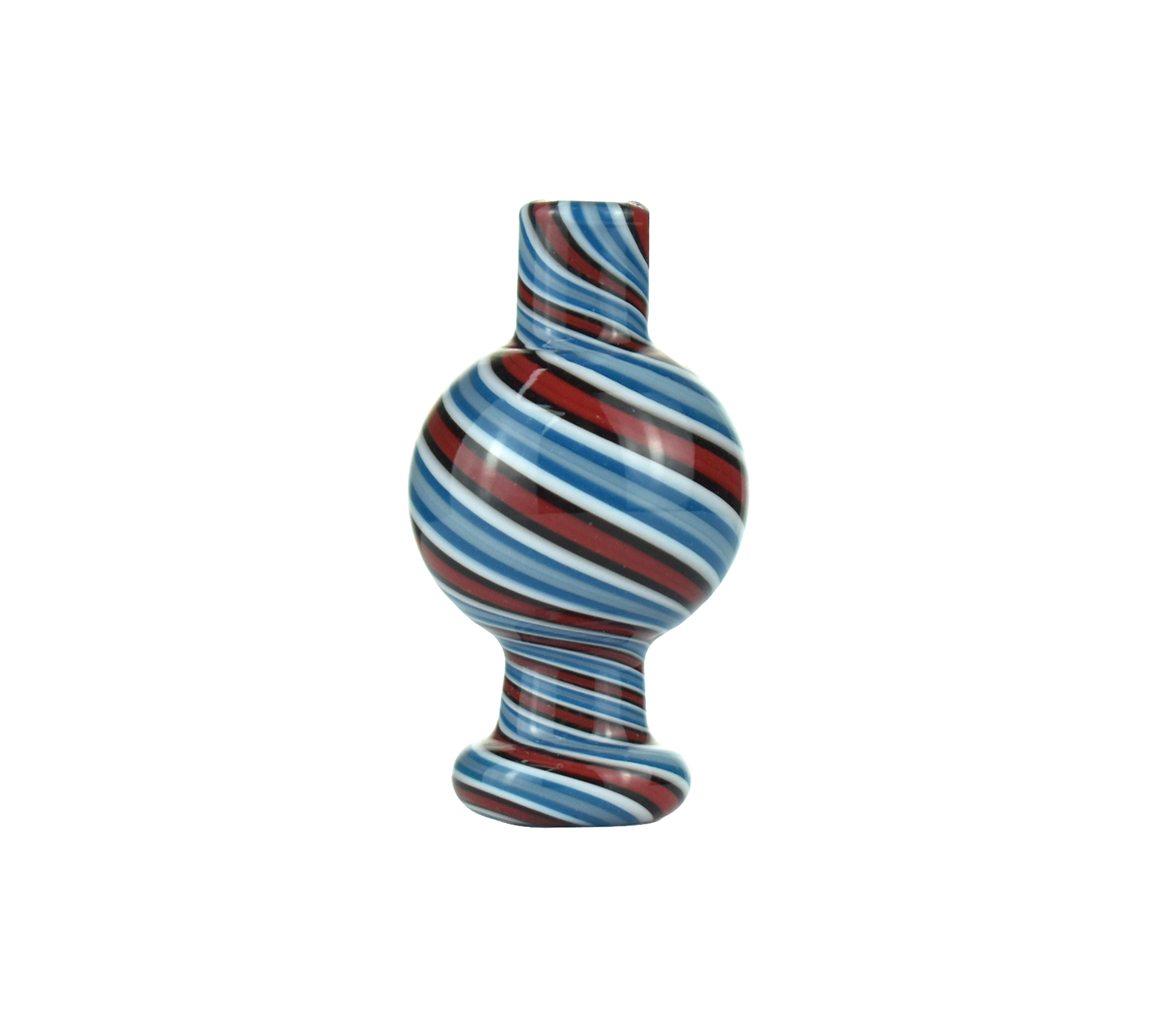 B1 CALVO® Stripe Carb Cap Red