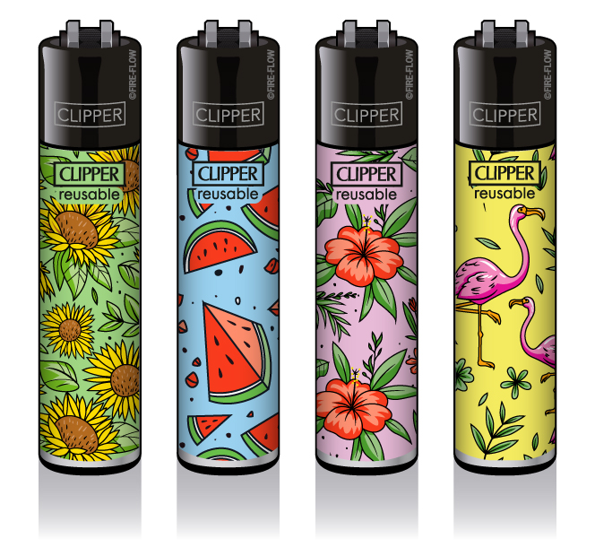 B48 CLIPPER CLASSIC Large Paradise Pattern
