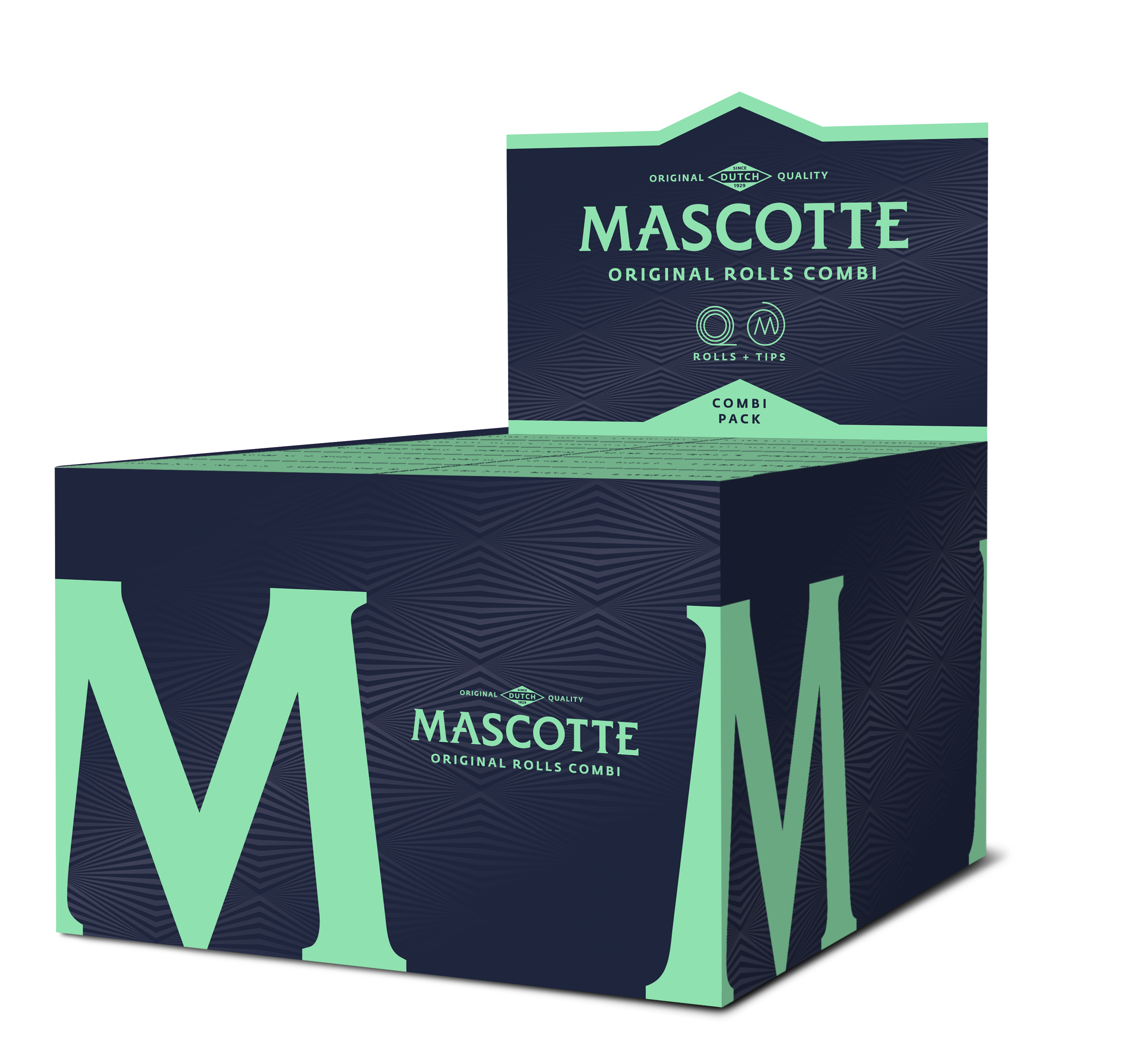 B20 MASCOTTE ORIGINAL Rolls Combi Pack (inkl. Tips)