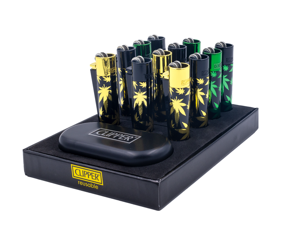 B12 CLIPPER CLASSIC Metal Large Leaves Mix Box