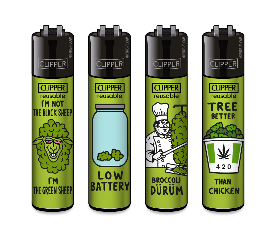 B48 CLIPPER CLASSIC Large Think Green