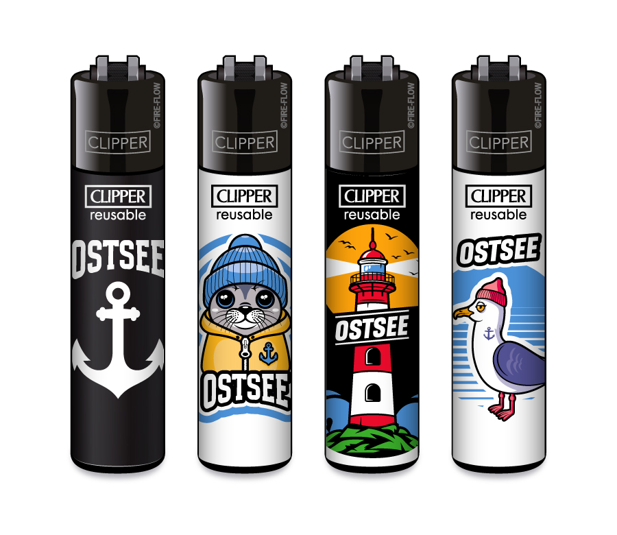 B48 CLIPPER CLASSIC Large Clipper Ostsee