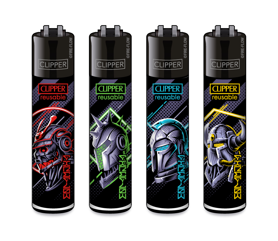 B48 CLIPPER CLASSIC Large Cyborg Warriors