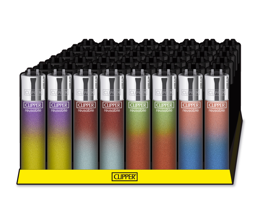 B48 CLIPPER CLASSIC Large Metallic Gradient #7