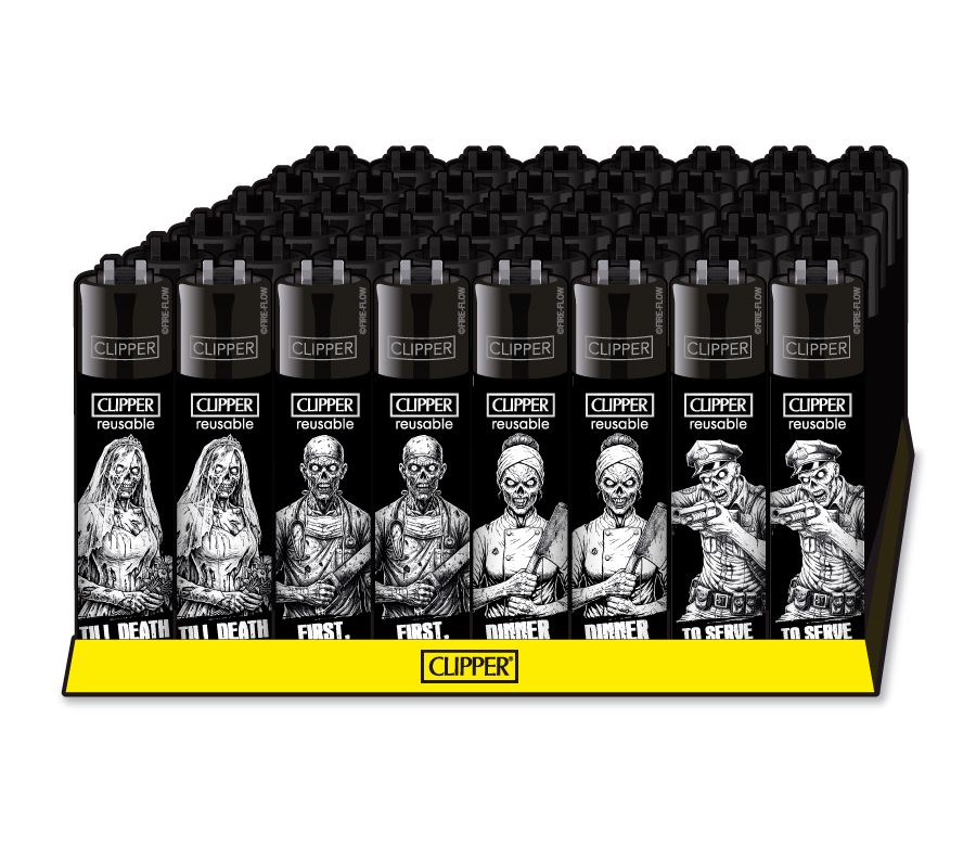 B48 CLIPPER CLASSIC Large FFX Dead Society