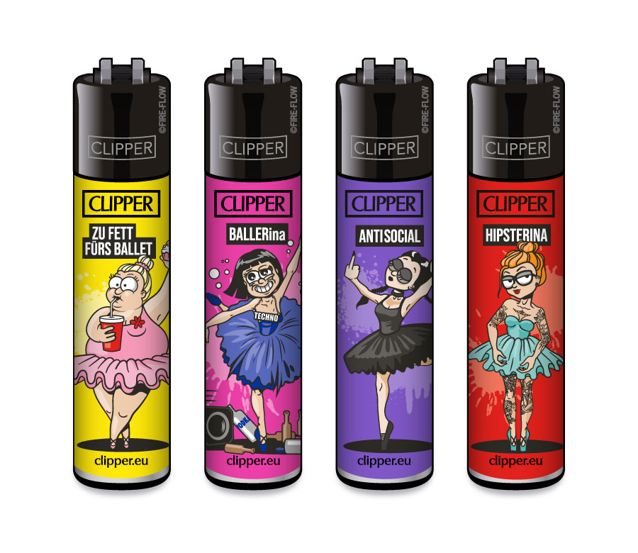 B48 CLIPPER CLASSIC Large Ballerinas