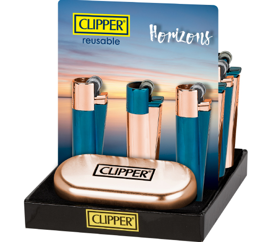 B12 CLIPPER CLASSIC Metal Large Horizons