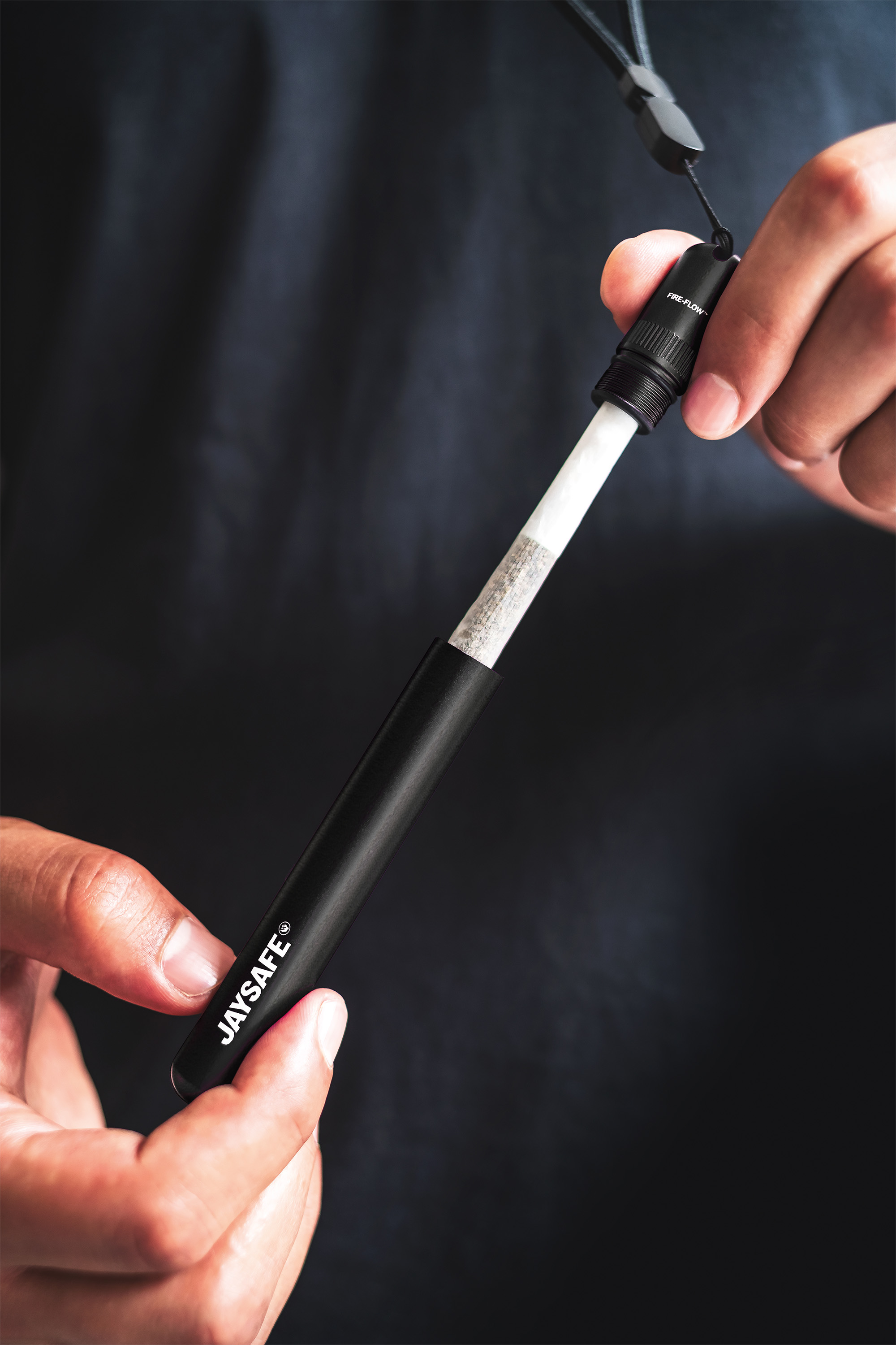 B6 BULLDOG x JAYSAFE Aluminium Joint Case Black