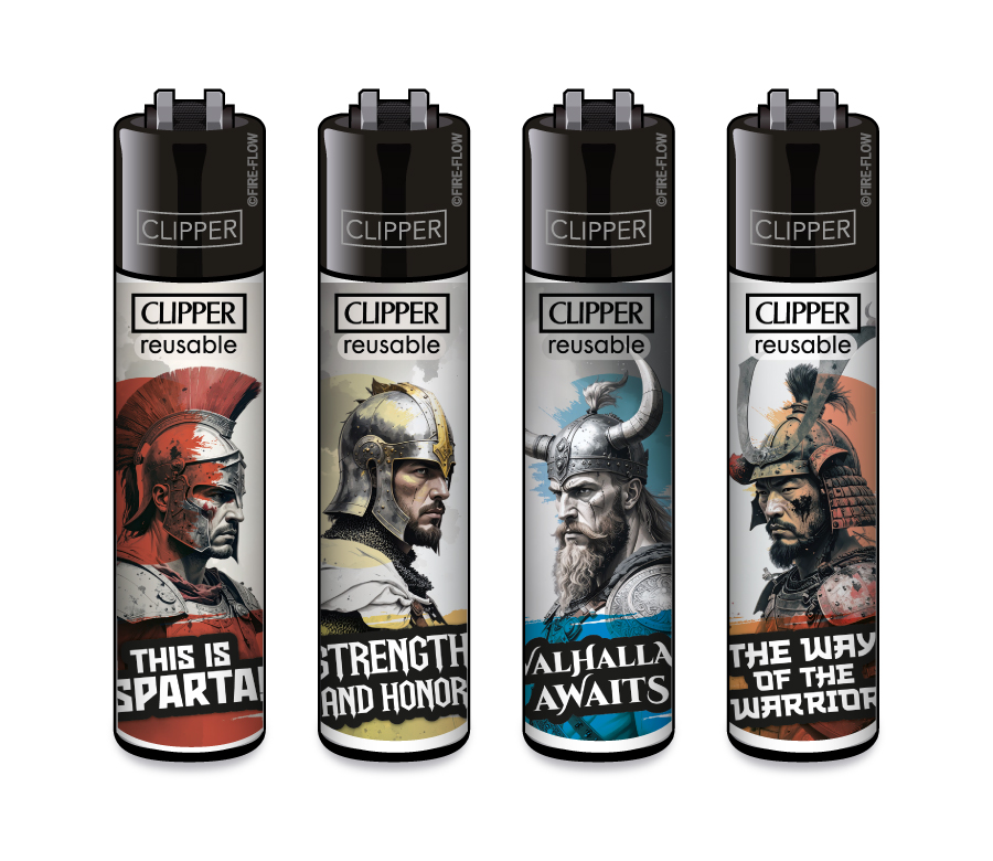 Klipper, wiederverwendbar, Spartan, Rüstung, Sprüh-Design