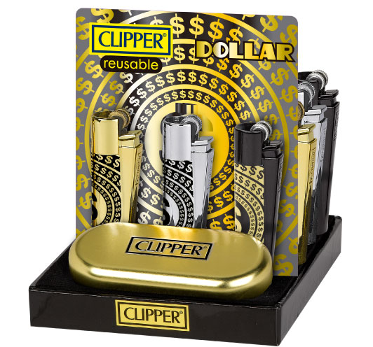 B12 CLIPPER CLASSIC Metal Large Dollar