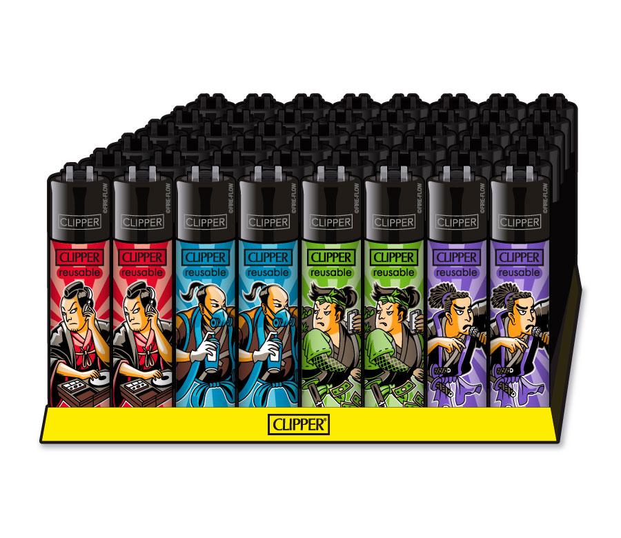 B48 CLIPPER CLASSIC Large Urban Samurai