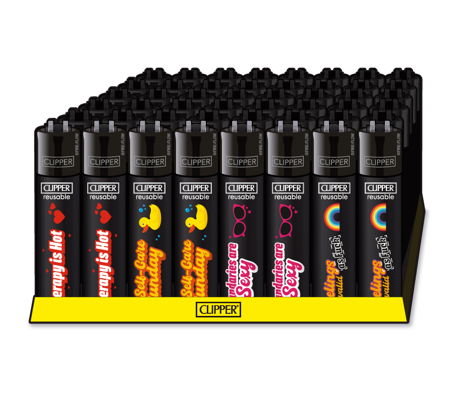 B48 CLIPPER CLASSIC Large FFX Mental Health 