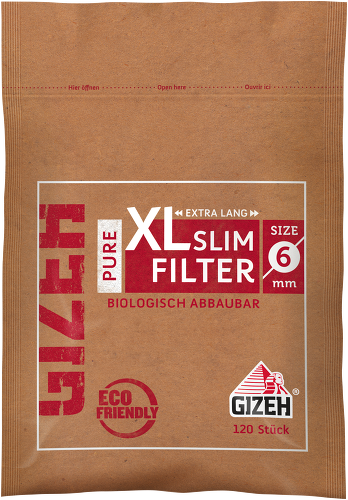 B10 GIZEH PURE XL Slim Filter