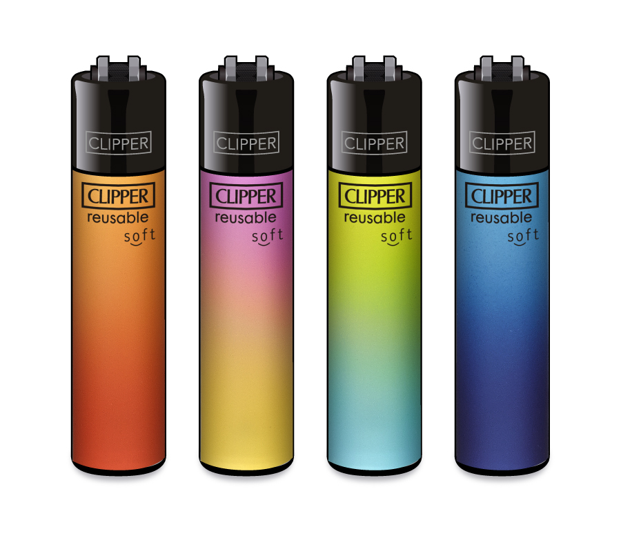 B48 CLIPPER CLASSIC Large Soft Gradient #1