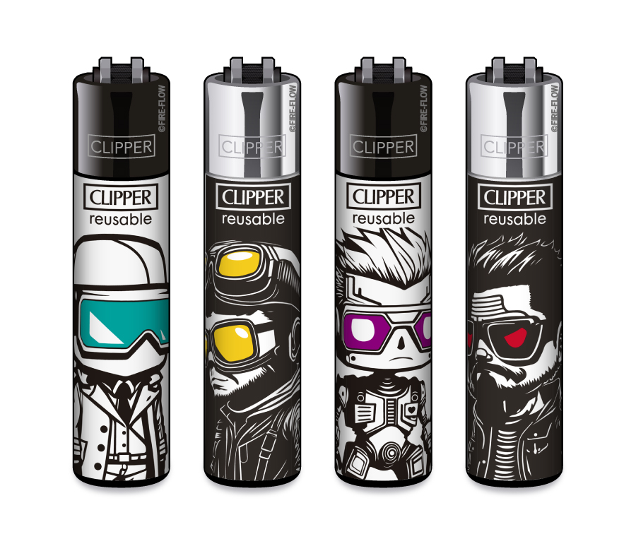 B48 CLIPPER CLASSIC Large Big Heads