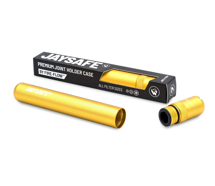 B6 FIRE-FLOW™ JAYSAFE Aluminium Joint Case Gold