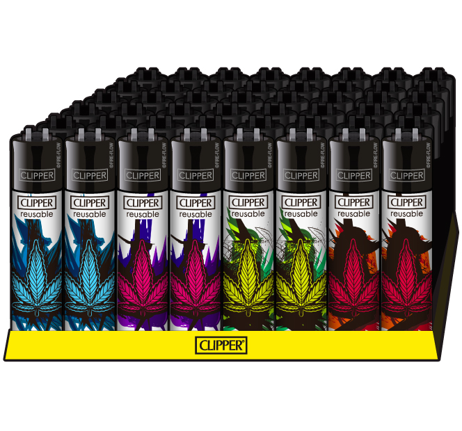 B48 CLIPPER CLASSIC Large ARTISTIC LEAVES