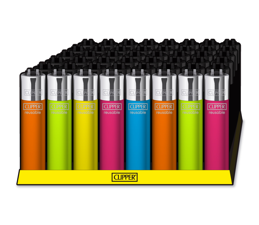 B48 CLIPPER CLASSIC Large Solid Fluo