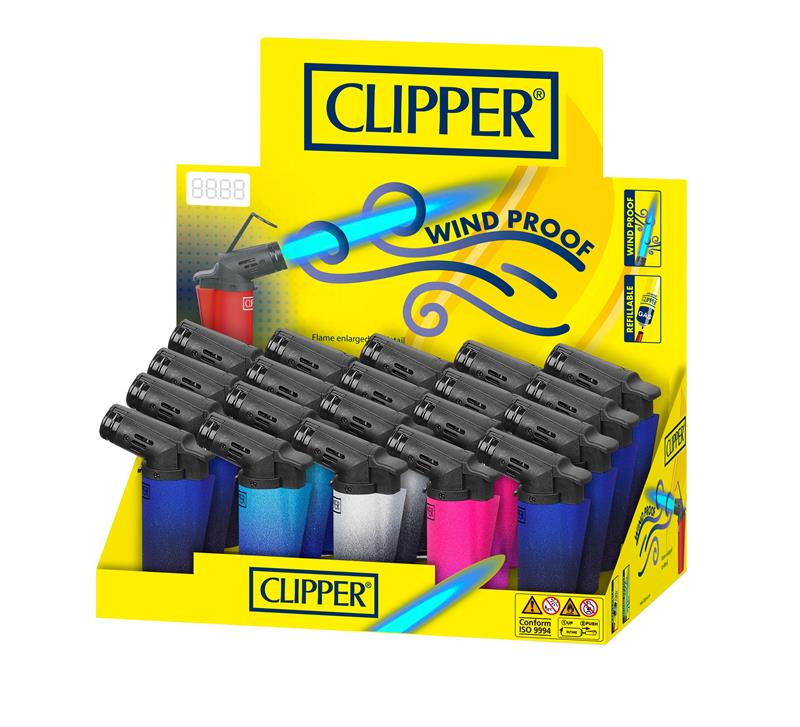 B20 CLIPPER Mini Torch Metallic Gradient