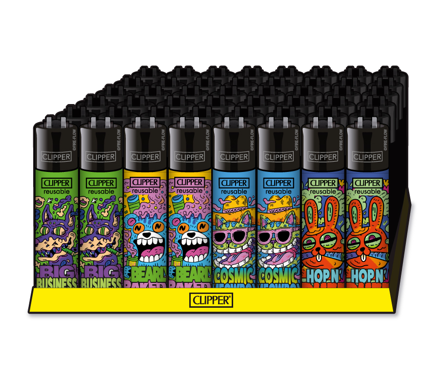 B48 CLIPPER CLASSIC Large FFX Trippy Flex #2