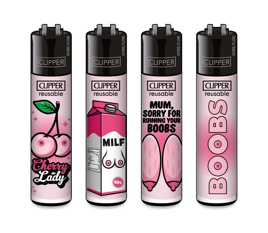 B48 CLIPPER CLASSIC Large FFX Boobs