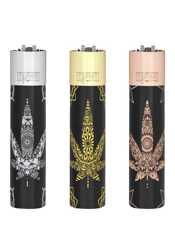 B12 CLIPPER CLASSIC Metal Large Yantra Weed