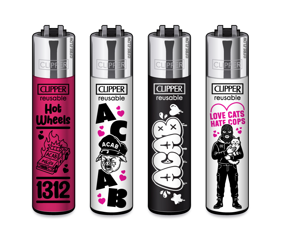 Zündstift, Clipper, Nachfüllbar, Lippenstift?, Spray