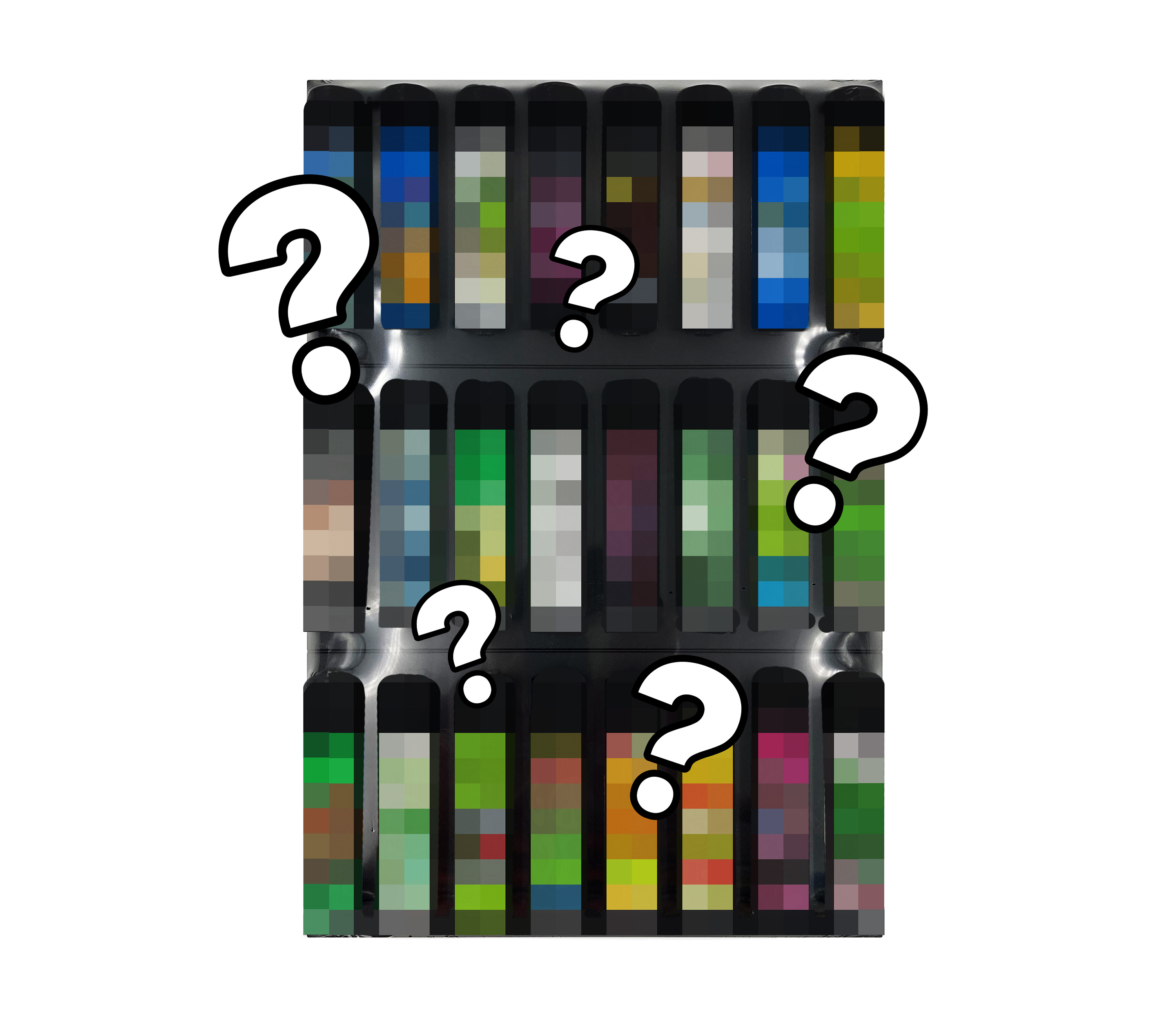 B24 CLIPPER CLASSIC Large Mix + FIRE-BOARD 24er