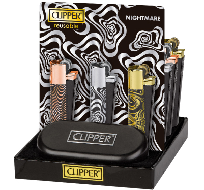 B12 CLIPPER CLASSIC Metal Large Psycho Nighmare