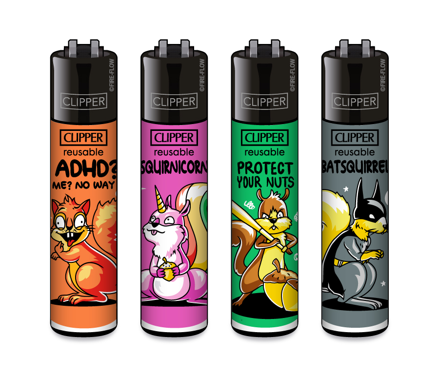 B48 CLIPPER CLASSIC Large Squirrels