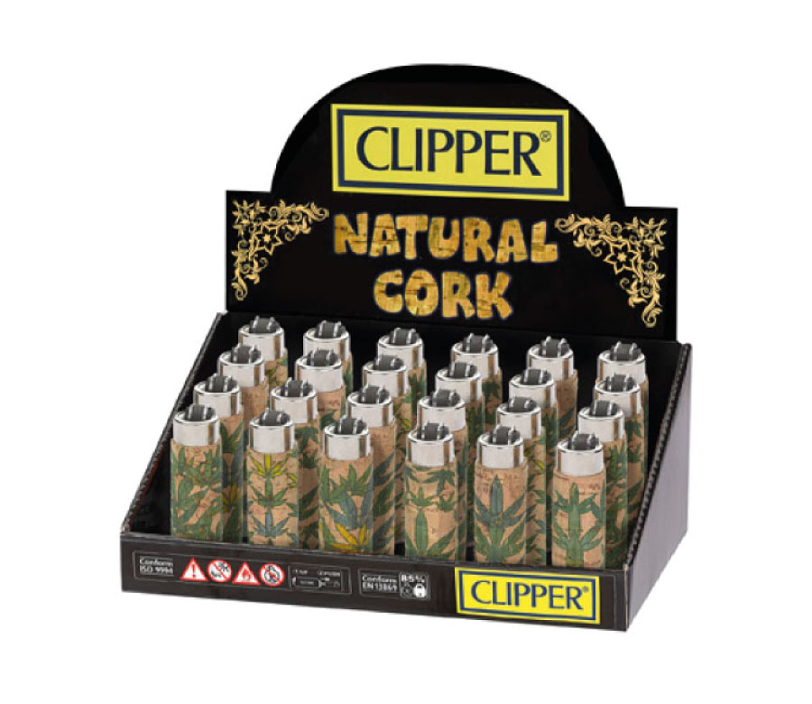 B24 CLIPPER COVERS Cork Micro Leaves #9