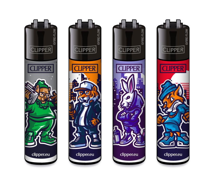 B48 CLIPPER CLASSIC Large Ghetto Animals