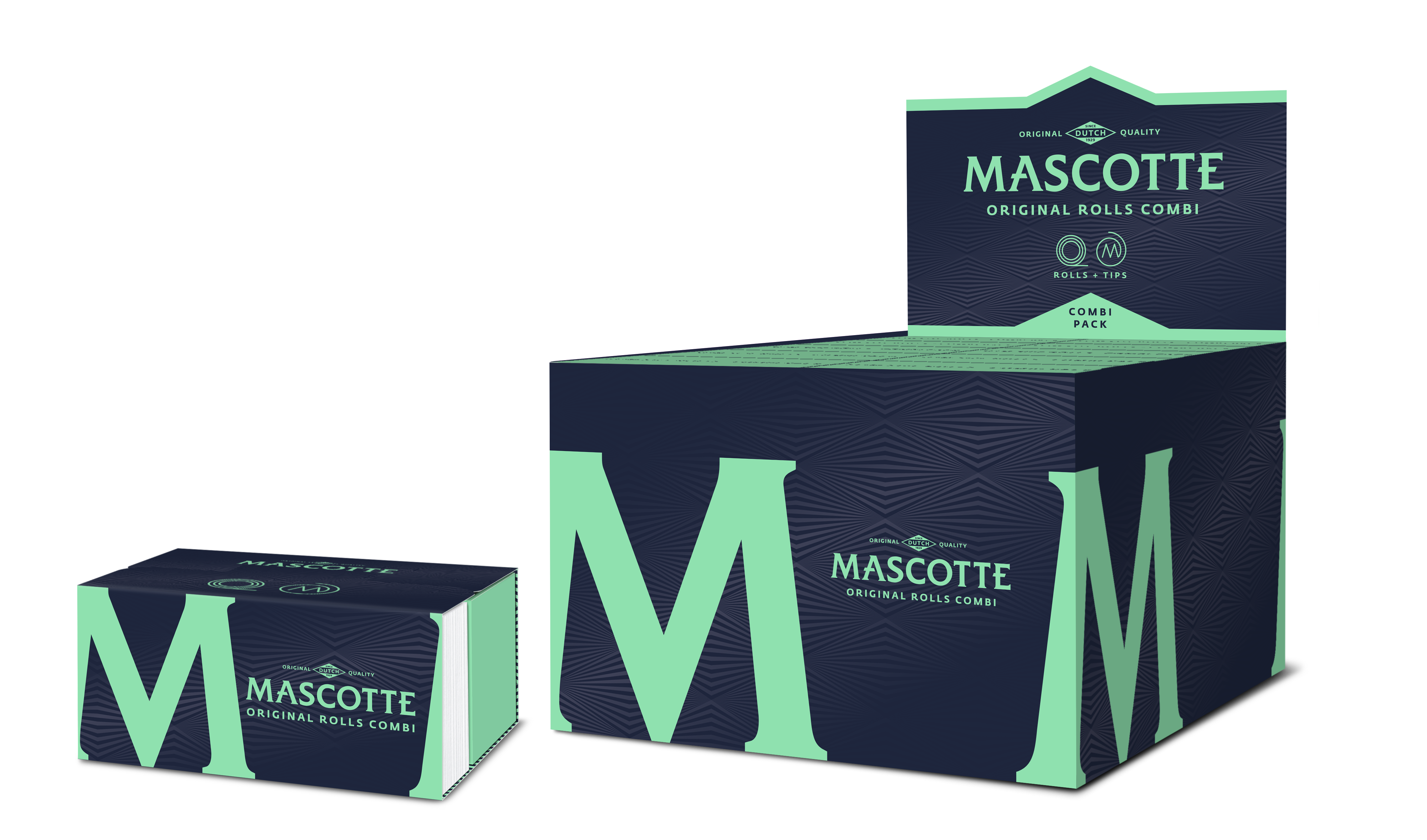 B20 MASCOTTE ORIGINAL Rolls Combi Pack (inkl. Tips)