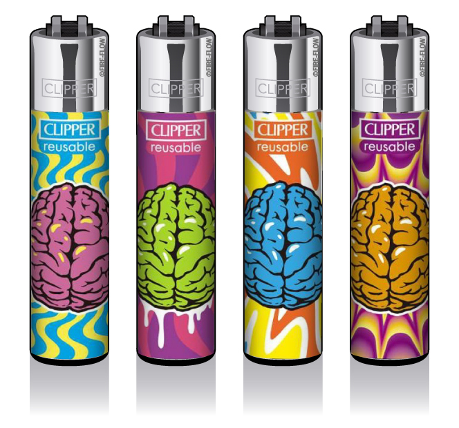 B48 CLIPPER CLASSIC Large Brain Damage
