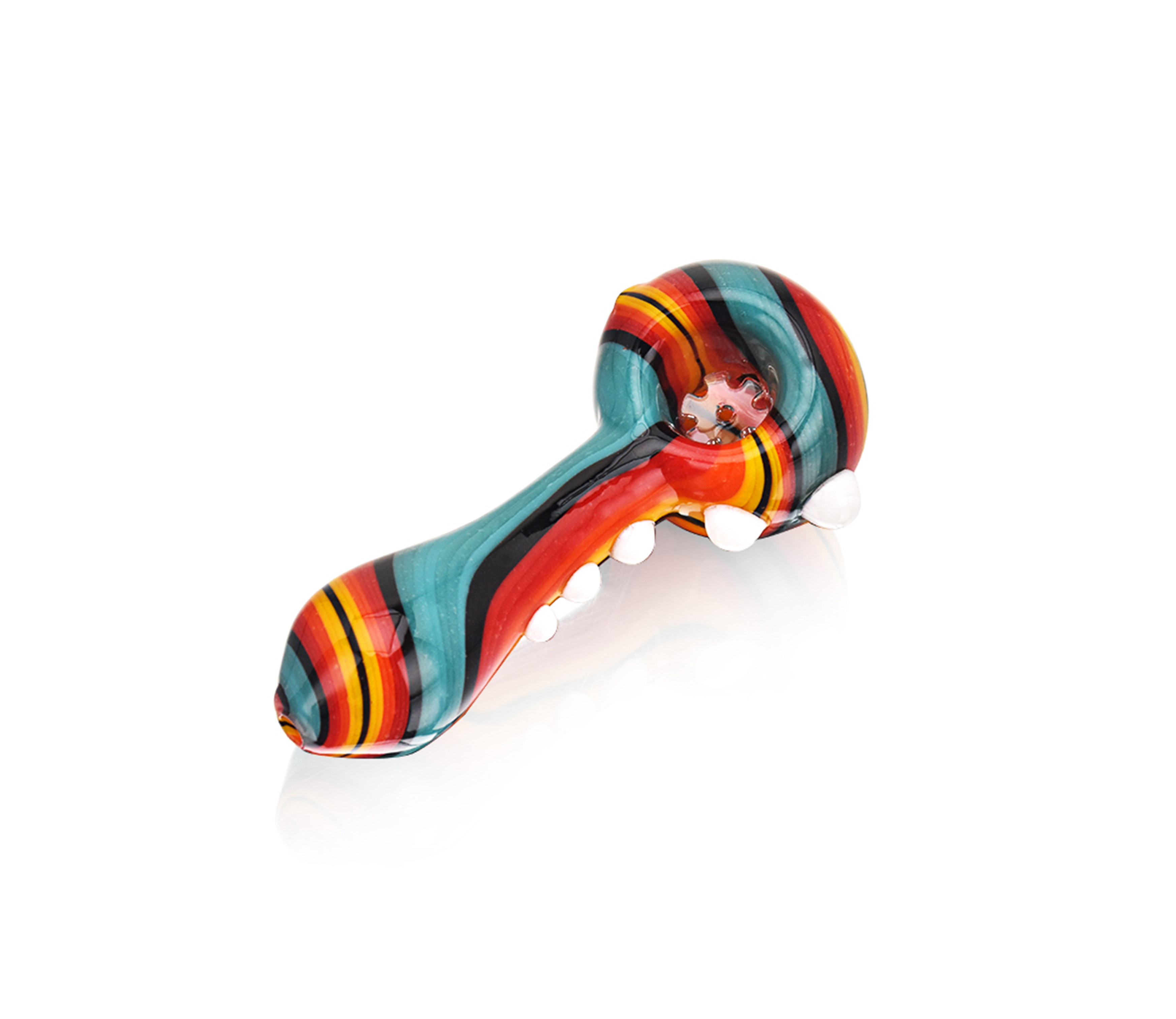 B1 CALVO® Screen Spoon Pipe Orange (L 13 cm)