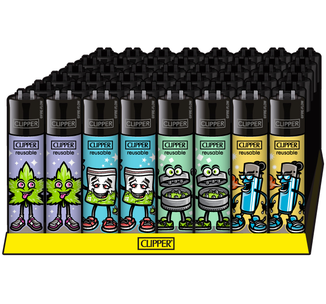 B48 CLIPPER CLASSIC Large 420 Characters