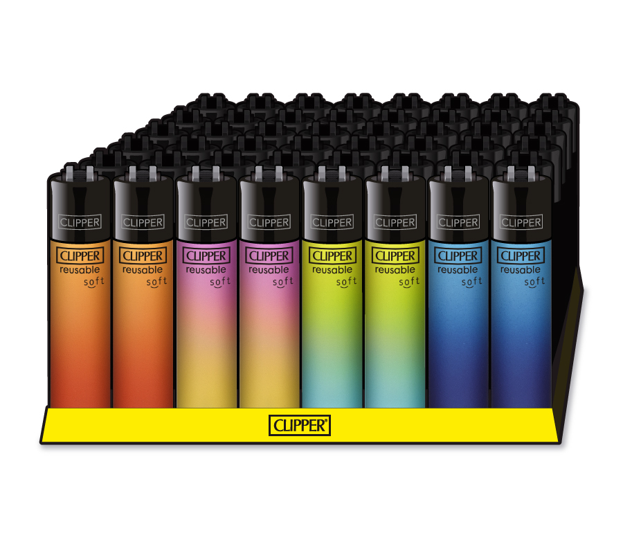 B48 CLIPPER CLASSIC Large Soft Gradient #1
