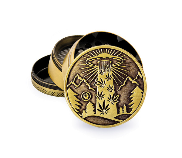 B6 FIRE-FLOW™ Metal Grinder Mix Box (⌀50 mm / 4-parts)
