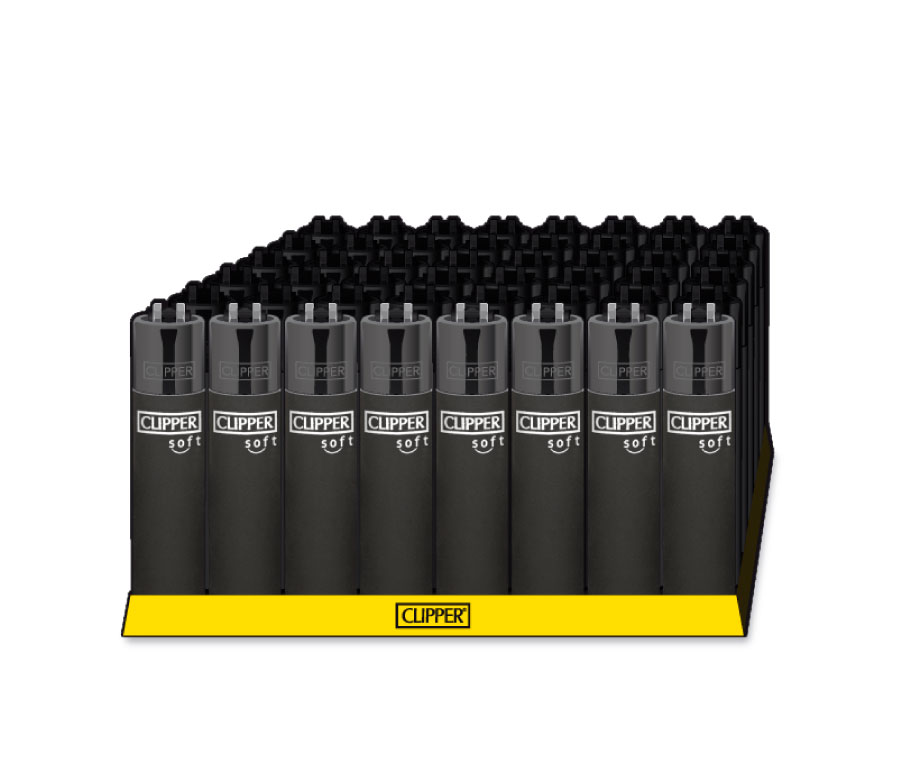 B48 CLIPPER CLASSIC Micro Soft Touch All Black