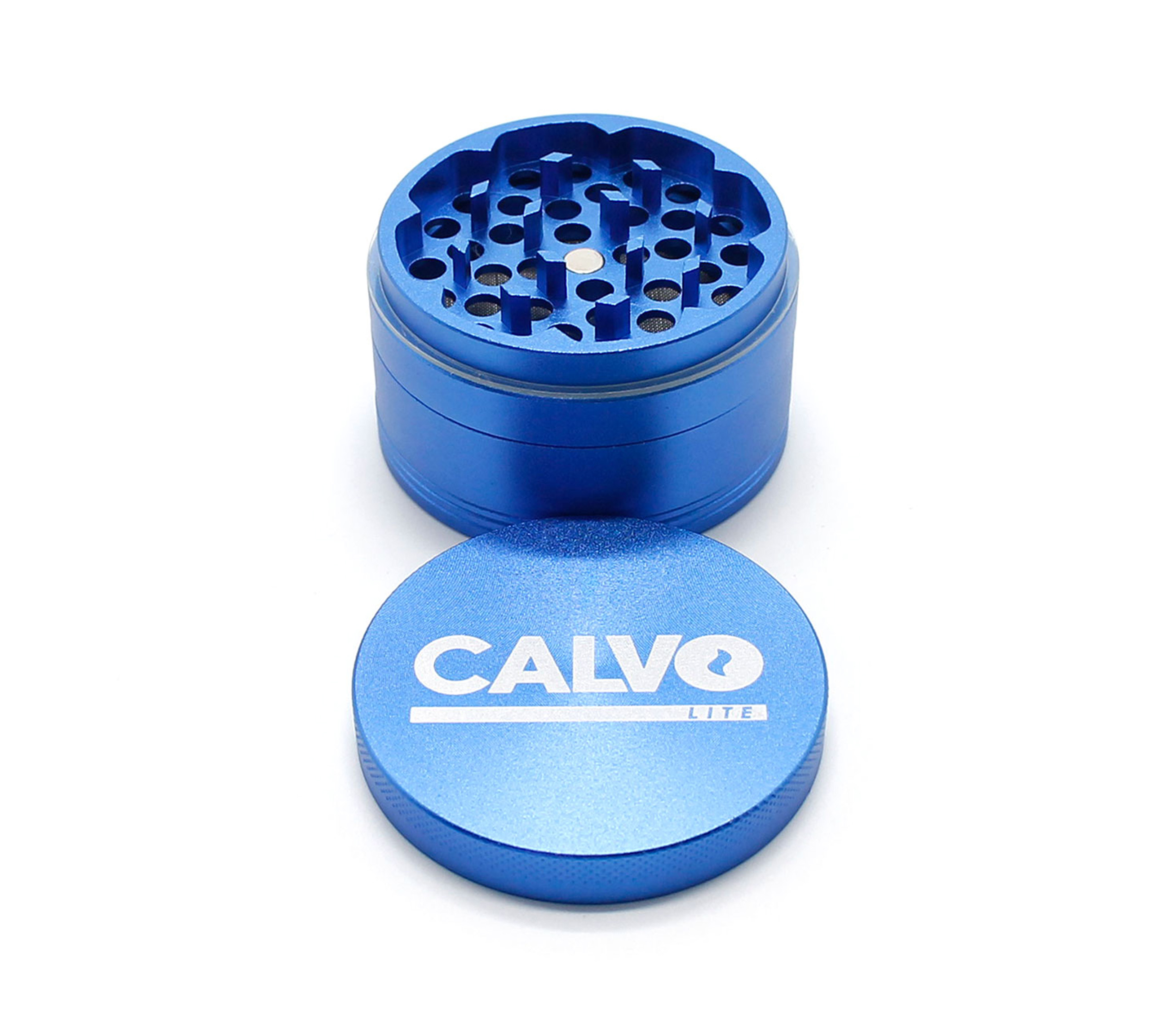 B1 CALVO® Lite Grinder Blue (Ø 63 mm / 4-parts)