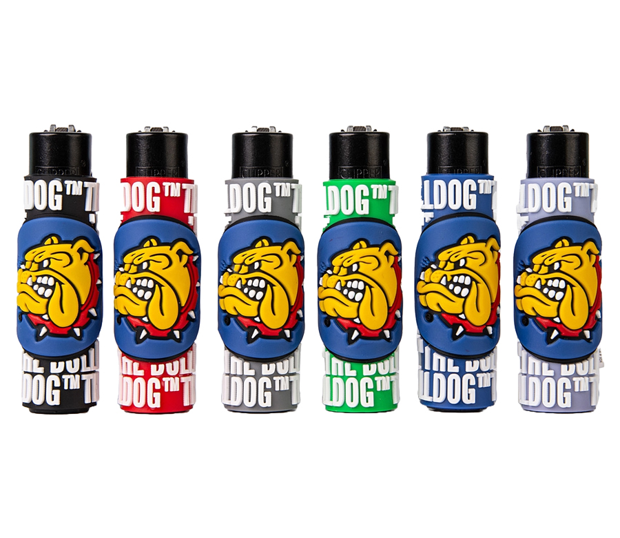 B30 CLIPPER COVERS PVC Large Bulldog Text