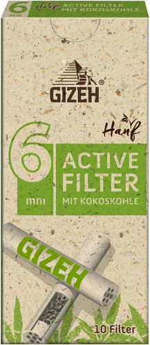 B20 GIZEH Hanf Active Filter (6 mm)